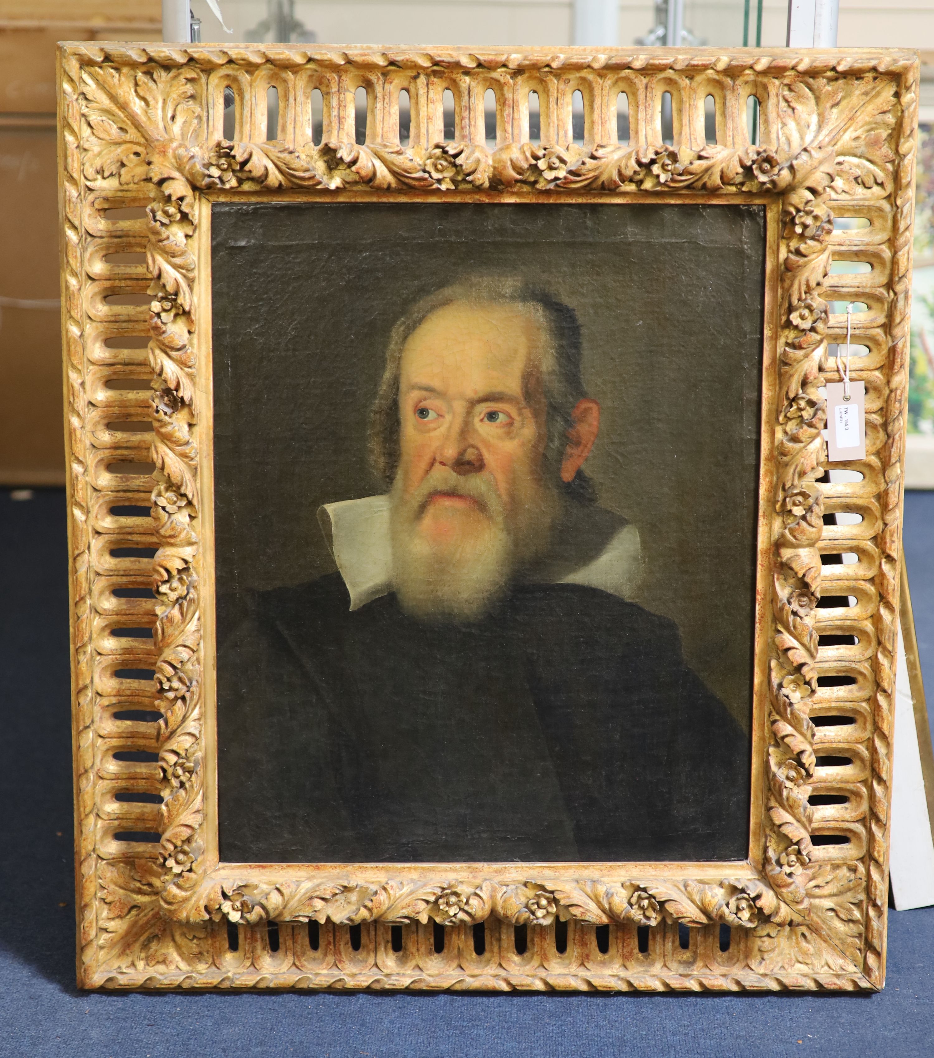 Florentine School (18th century) after Justus (Giusto) Sustermans (1597-1681), Portrait of Galileo Galilei